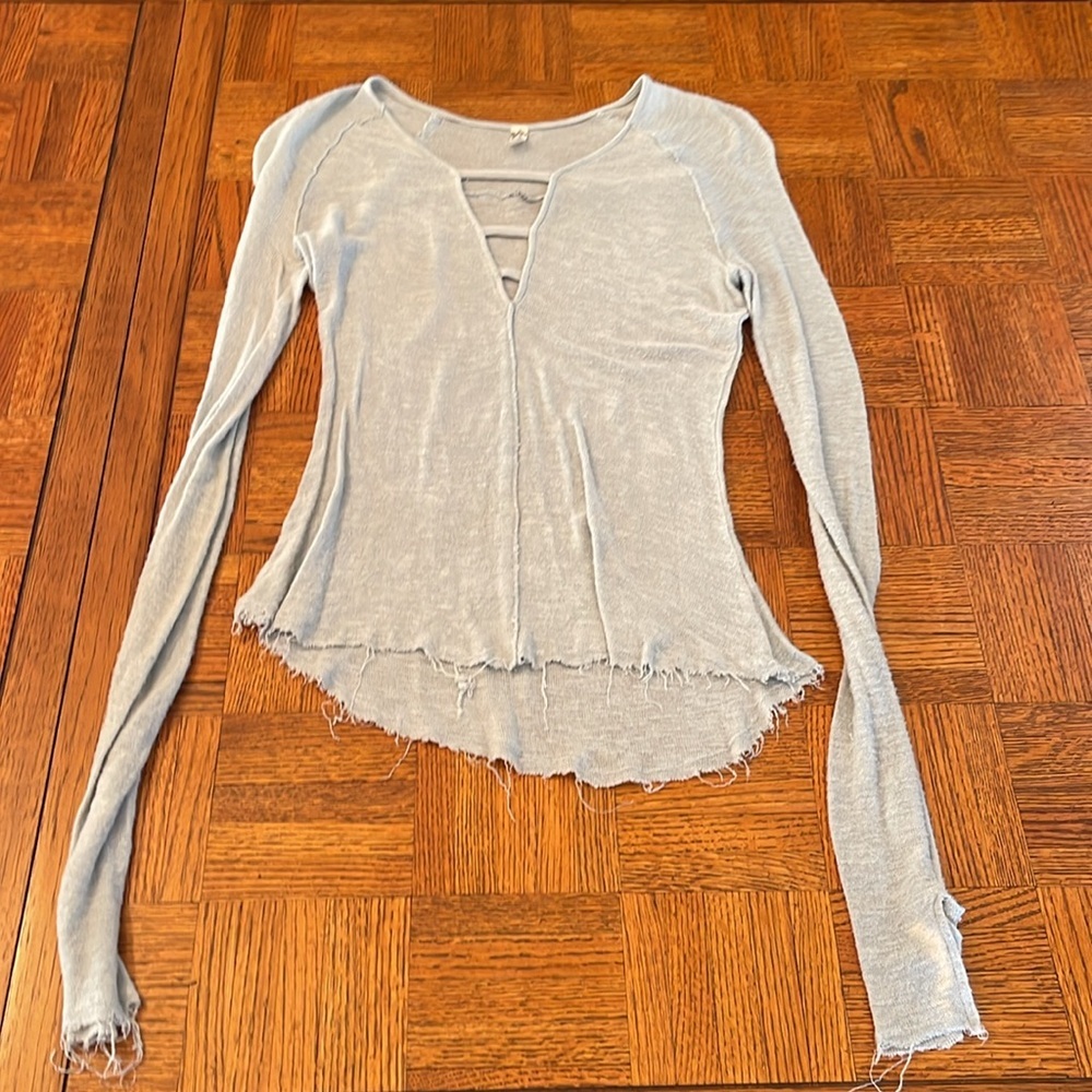 Free People INTAMATELY Bar Bae layering top Small - Picture 2 of 6